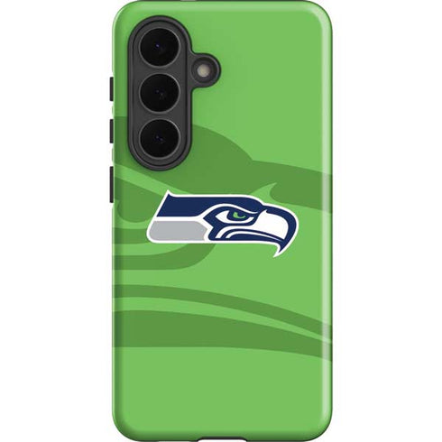 NFL Seattle Seahawks Double Vision Galaxy S26 Impact Case