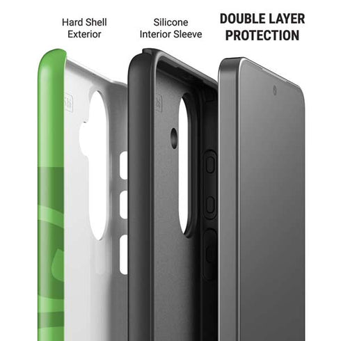 NFL Seattle Seahawks Double Vision Galaxy S26 Impact Case