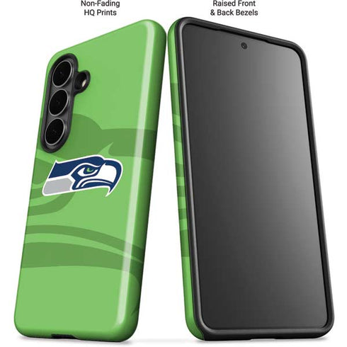 NFL Seattle Seahawks Double Vision Galaxy S26 Impact Case