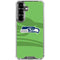 NFL Seattle Seahawks Double Vision Galaxy S26 Plus Clear Case