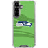 NFL Seattle Seahawks Double Vision Galaxy S26 Plus Clear Case