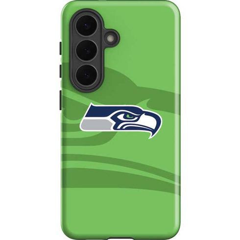 NFL Seattle Seahawks Double Vision Galaxy S26 Plus Impact Case