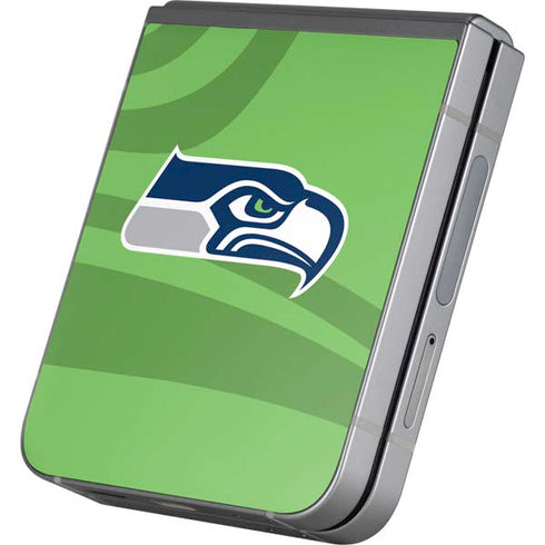 NFL Seattle Seahawks Double Vision Galaxy Z Flip6 Skin