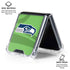 NFL Seattle Seahawks Double Vision Galaxy Z Flip6 Clear Case