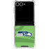 NFL Seattle Seahawks Double Vision Galaxy Z Flip7 Clear Case
