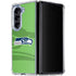 NFL Seattle Seahawks Double Vision Galaxy Z Fold5 5G Clear Case