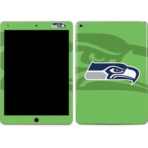 NFL Seattle Seahawks Double Vision iPad Skins