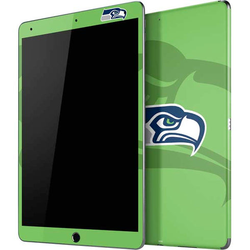 NFL Seattle Seahawks Double Vision iPad Skins
