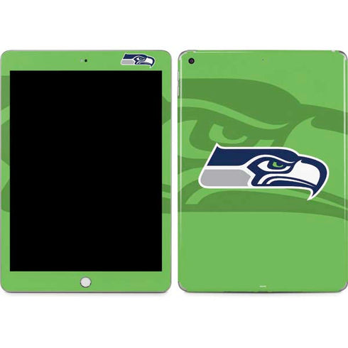 NFL Seattle Seahawks Double Vision Apple iPad Skin