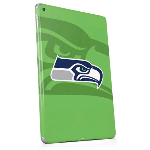 NFL Seattle Seahawks Double Vision Apple iPad Skin