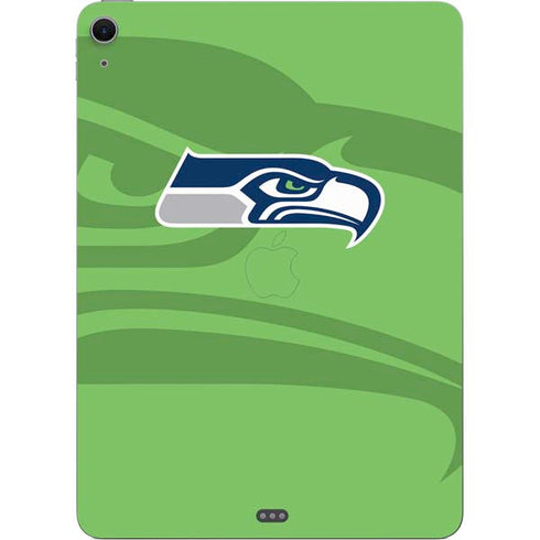 NFL Seattle Seahawks Double Vision Apple iPad Air Skin