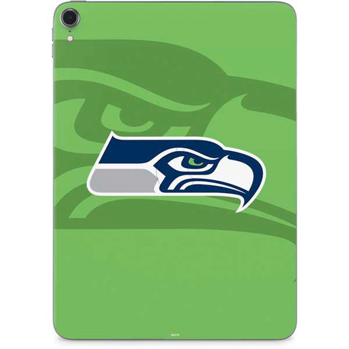 NFL Seattle Seahawks Double Vision Apple iPad Pro Skin