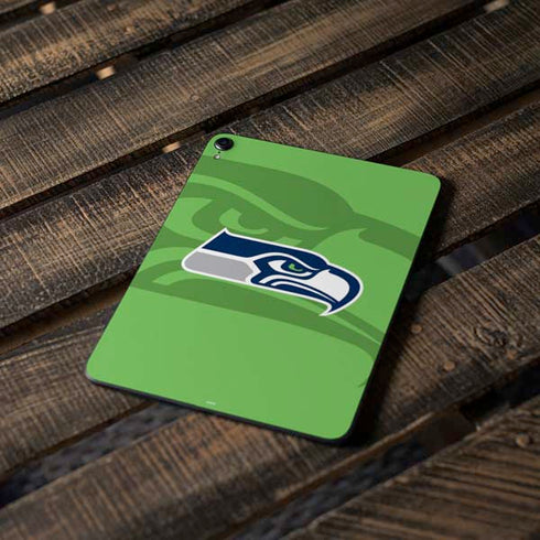 NFL Seattle Seahawks Double Vision Apple iPad Pro Skin