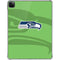 NFL Seattle Seahawks Double Vision iPad Pro 11in (2024) Clear Case