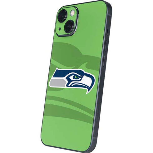 NFL Seattle Seahawks Double Vision iPhone Skins