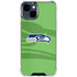NFL Seattle Seahawks Double Vision iPhone 15 Clear Case
