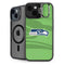NFL Seattle Seahawks Double Vision iPhone 15 Plus Kickstand Case