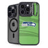NFL Seattle Seahawks Double Vision iPhone 15 Pro Max Kickstand Case