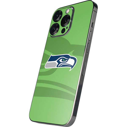 NFL Seattle Seahawks Double Vision iPhone 15 Pro Max Skin