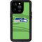 NFL Seattle Seahawks Double Vision iPhone 15 Pro Waterproof Case