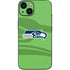 NFL Seattle Seahawks Double Vision iPhone 15 Skin