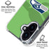 NFL Seattle Seahawks Double Vision iPhone 16 Clear Case