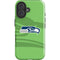 NFL Seattle Seahawks Double Vision iPhone 16 Impact Case