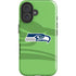 NFL Seattle Seahawks Double Vision iPhone 16 Impact Case