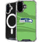 NFL Seattle Seahawks Double Vision iPhone 16 MagSafe Case