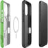 NFL Seattle Seahawks Double Vision iPhone 16 Magsafe Impact Case