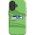 NFL Seattle Seahawks Double Vision iPhone 16 Plus Impact Case
