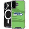 NFL Seattle Seahawks Double Vision iPhone 16 Plus MagSafe Case