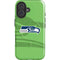 NFL Seattle Seahawks Double Vision iPhone 16 Plus Magsafe Impact Case