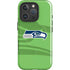 NFL Seattle Seahawks Double Vision iPhone 16 Pro Magsafe Impact Case