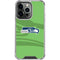 NFL Seattle Seahawks Double Vision iPhone 16 Pro Max Clear Case