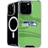 NFL Seattle Seahawks Double Vision iPhone 16 Pro Max MagSafe Case