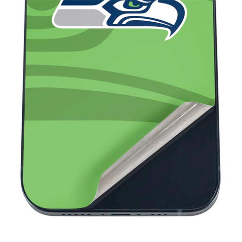 NFL Seattle Seahawks Double Vision iPhone 16 Skin