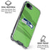 NFL Seattle Seahawks Double Vision iPhone 16e Clear Case