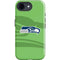 NFL Seattle Seahawks Double Vision iPhone 16e Impact Case