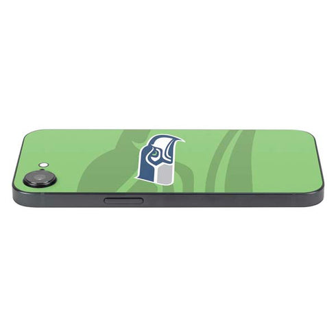 NFL Seattle Seahawks Double Vision iPhone 16e Skin