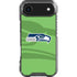 NFL Seattle Seahawks Double Vision iPhone 17 Air Clear Case