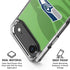 NFL Seattle Seahawks Double Vision iPhone 17 Air Clear Case