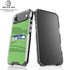 NFL Seattle Seahawks Double Vision iPhone 17 Air Clear Case