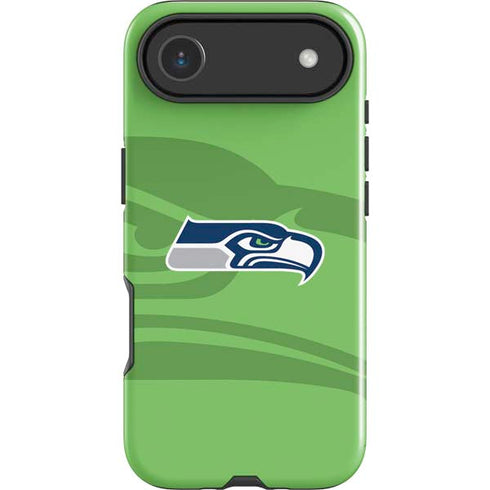 NFL Seattle Seahawks Double Vision iPhone 17 Air Impact Case