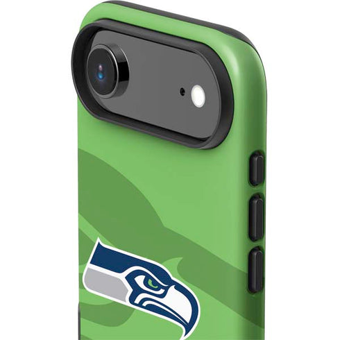 NFL Seattle Seahawks Double Vision iPhone 17 Air Impact Case
