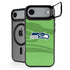 NFL Seattle Seahawks Double Vision iPhone 17 Air Kickstand Case