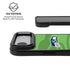 NFL Seattle Seahawks Double Vision iPhone 17 Air Kickstand Case