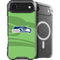 NFL Seattle Seahawks Double Vision iPhone 17 Air MagSafe Case