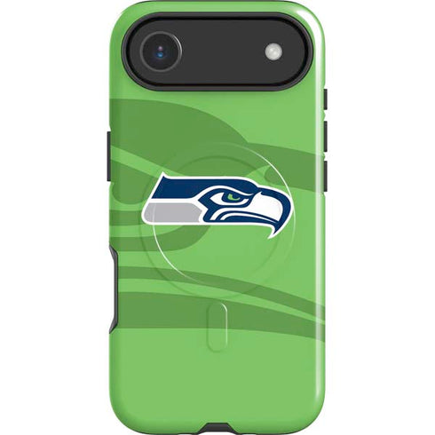 NFL Seattle Seahawks Double Vision iPhone 17 Air Magsafe Impact Case