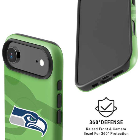 NFL Seattle Seahawks Double Vision iPhone 17 Air Magsafe Impact Case